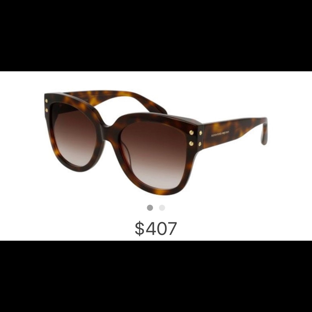 Alexander McQueen Women’s Sunglasses
